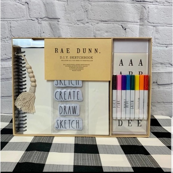Rae Dunn DIY Sketchbook